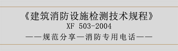 建筑消防設(shè)施檢測(cè)技術(shù)規(guī)程—應(yīng)急廣播系統(tǒng)-700