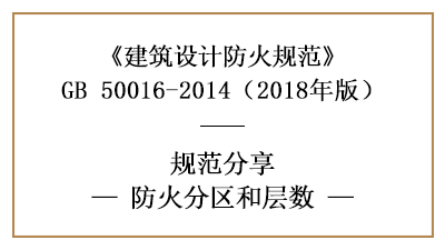 防火設(shè)計(jì)中民用建筑的防火分區(qū)應(yīng)符合什么要求？—四川國(guó)晉消防分享