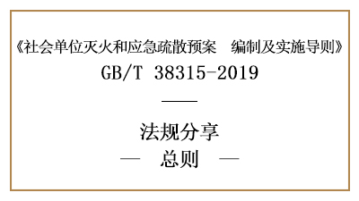 滅火和應(yīng)急疏散預(yù)案編制及實(shí)施總則-四川國(guó)晉消防分享