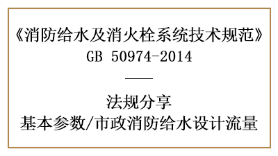 市政消防給水消防設計流量計算-四川國晉消防分享